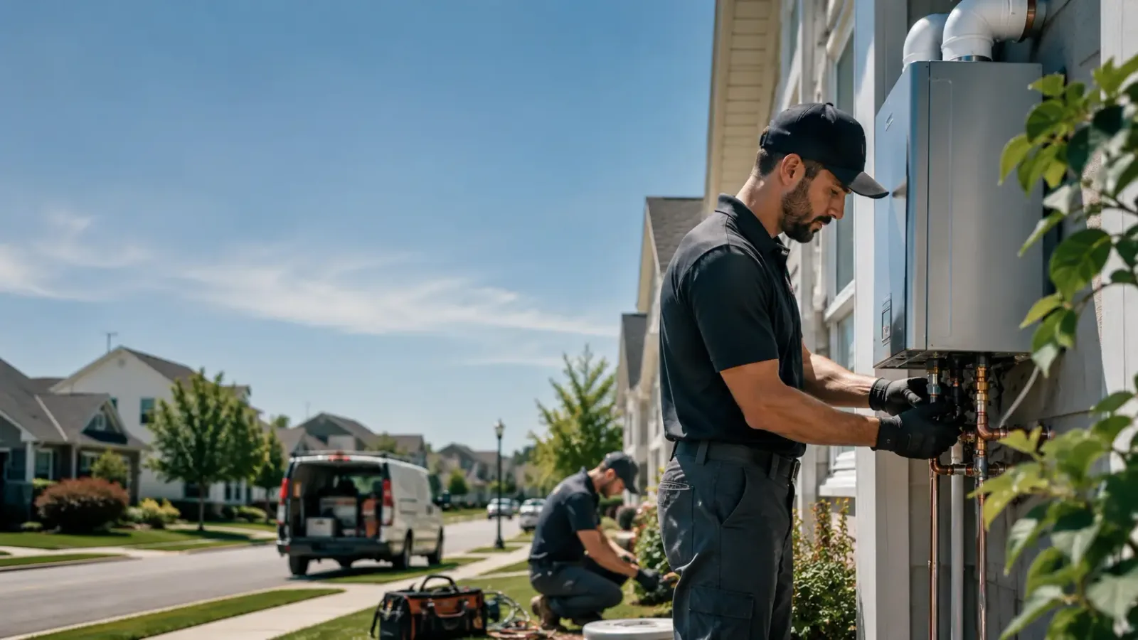 Tankless Water Heater Installation in Higbee, MO